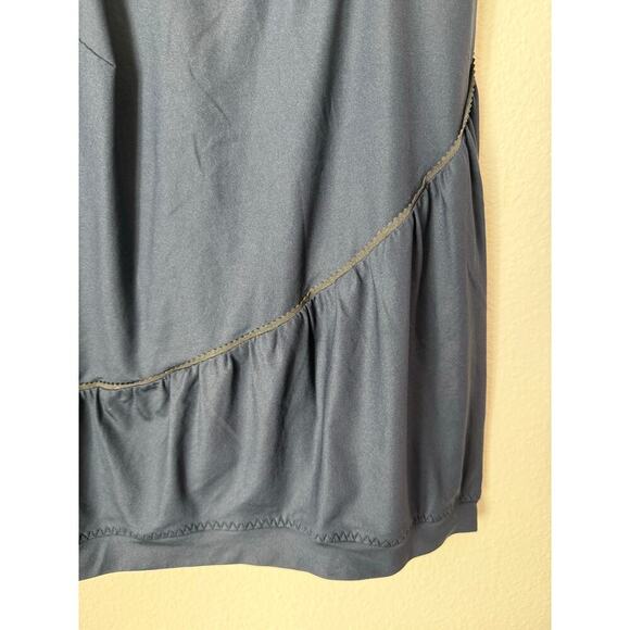 Stella McCartney X Adidas Navy Blue Tank Top Size Medium - Picture 6 of 8